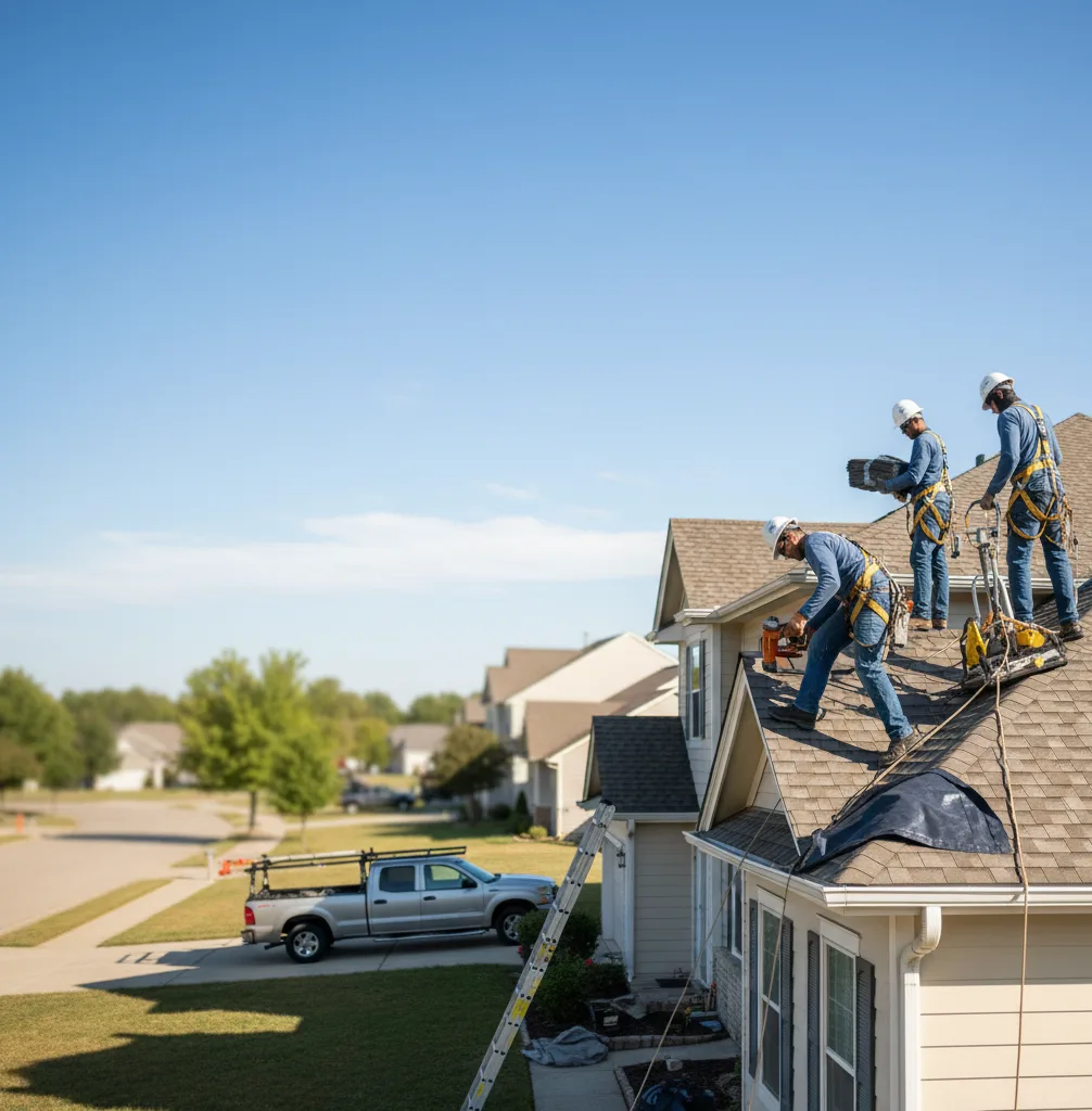 Roof Repair in Iota
